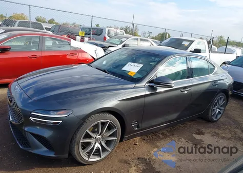 2023 Genesis G70 2.0T Awd из США, поврежденный, VIN KMTG34TA0PU131225